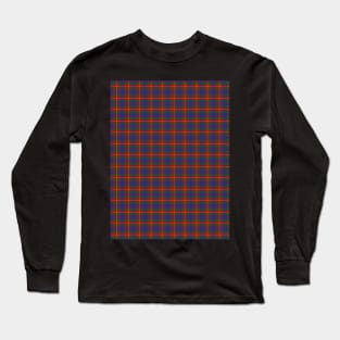 Fraser of Lovat Plaid Tartan Scottish Long Sleeve T-Shirt